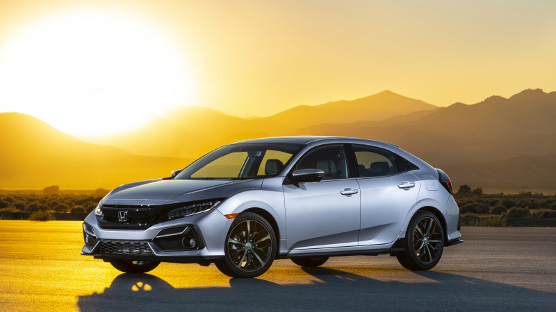 2021 Honda Civic Review | The sun is about to set