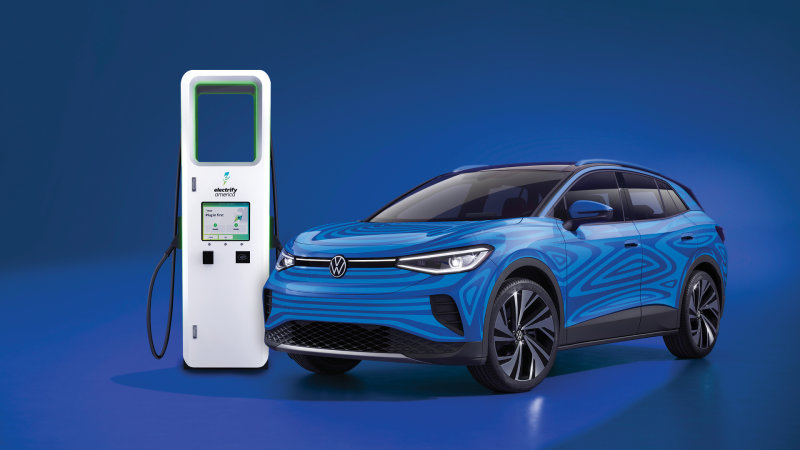 2021 Volkswagen ID.4 to come with 3 years free charging