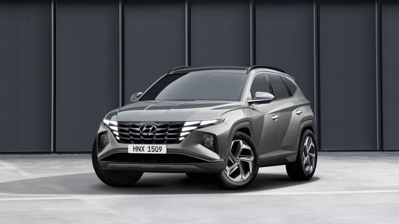 2022 Hyundai Tucson debuts with striking styling inside and out