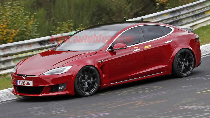 2022 Tesla Model S Plaid coming with three motors and more than 1,100 horsepower