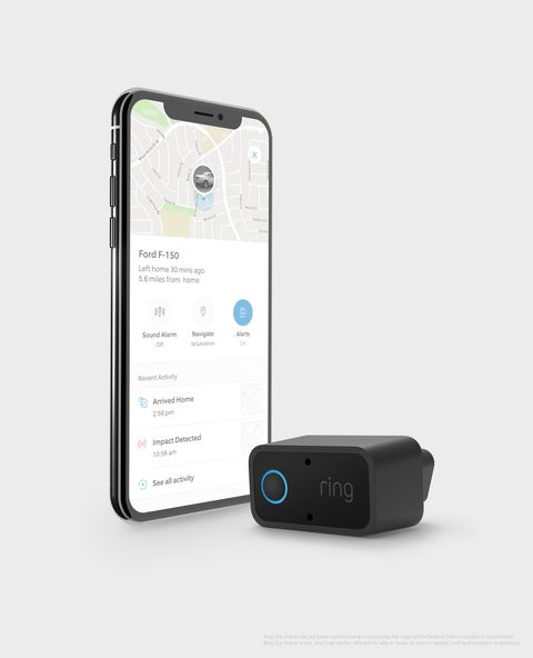 Amazon Ring’s New Security Cameras and Tech Protect Your Car (and You)