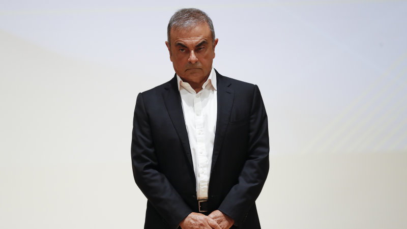 Carlos Ghosn launches initiative to help his native Lebanon