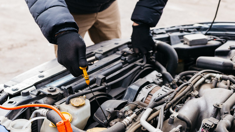 Everything you’ll need to change your own oil and filter