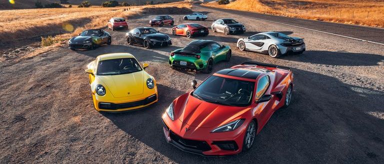 Join Car and Driver, Road & Track on Annual Car of the Year Tests