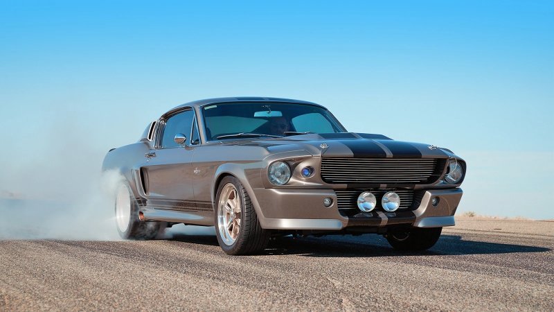 Like classic Mustangs that make over 600 horsepower? Then this ‘Gone in 60 Seconds’ Eleanor homage is for you