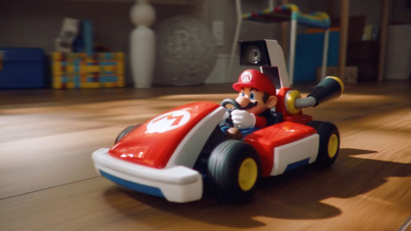 Mario Kart gets ‘real’ with augmented reality gameplay