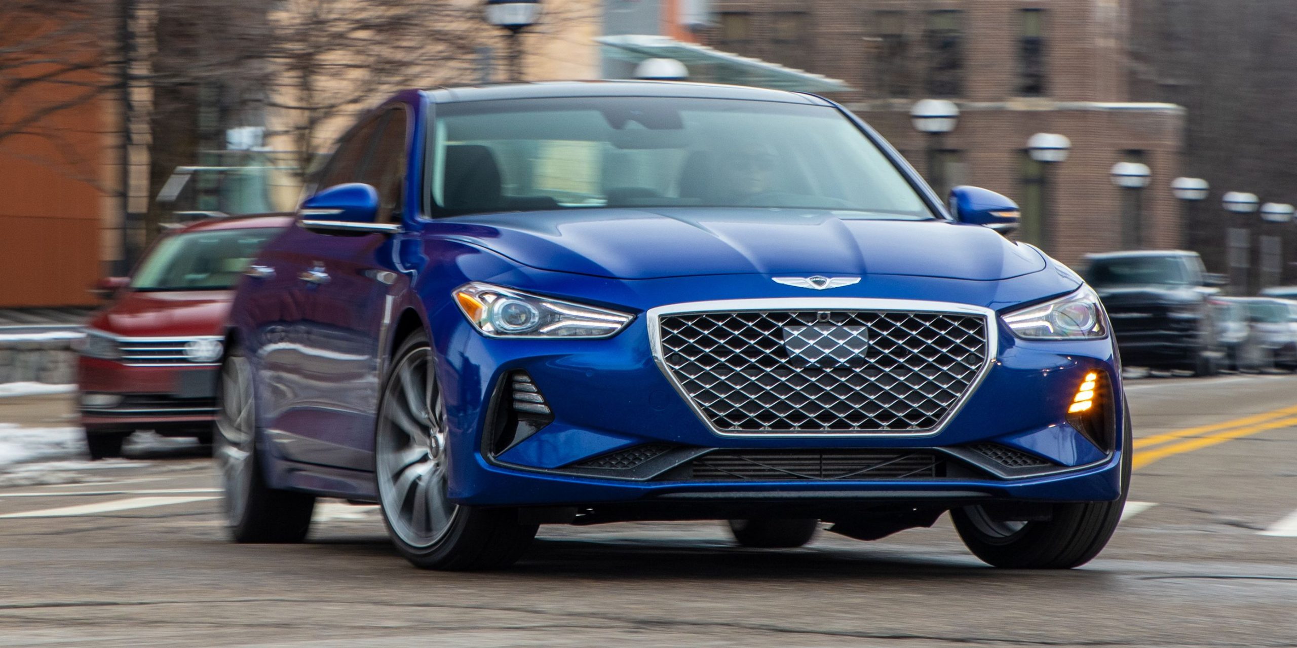 Our 2019 Genesis G70 Finally Stretches Its Legs