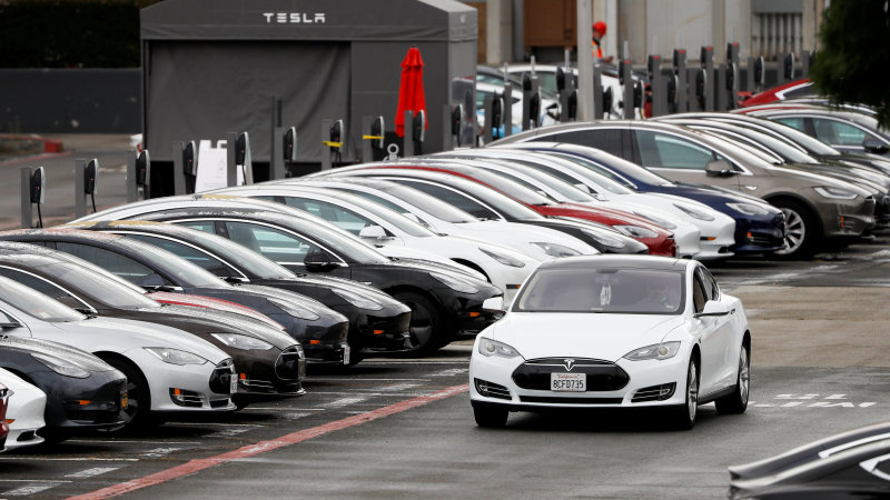 Tesla looking at becoming an electricity provider in Germany