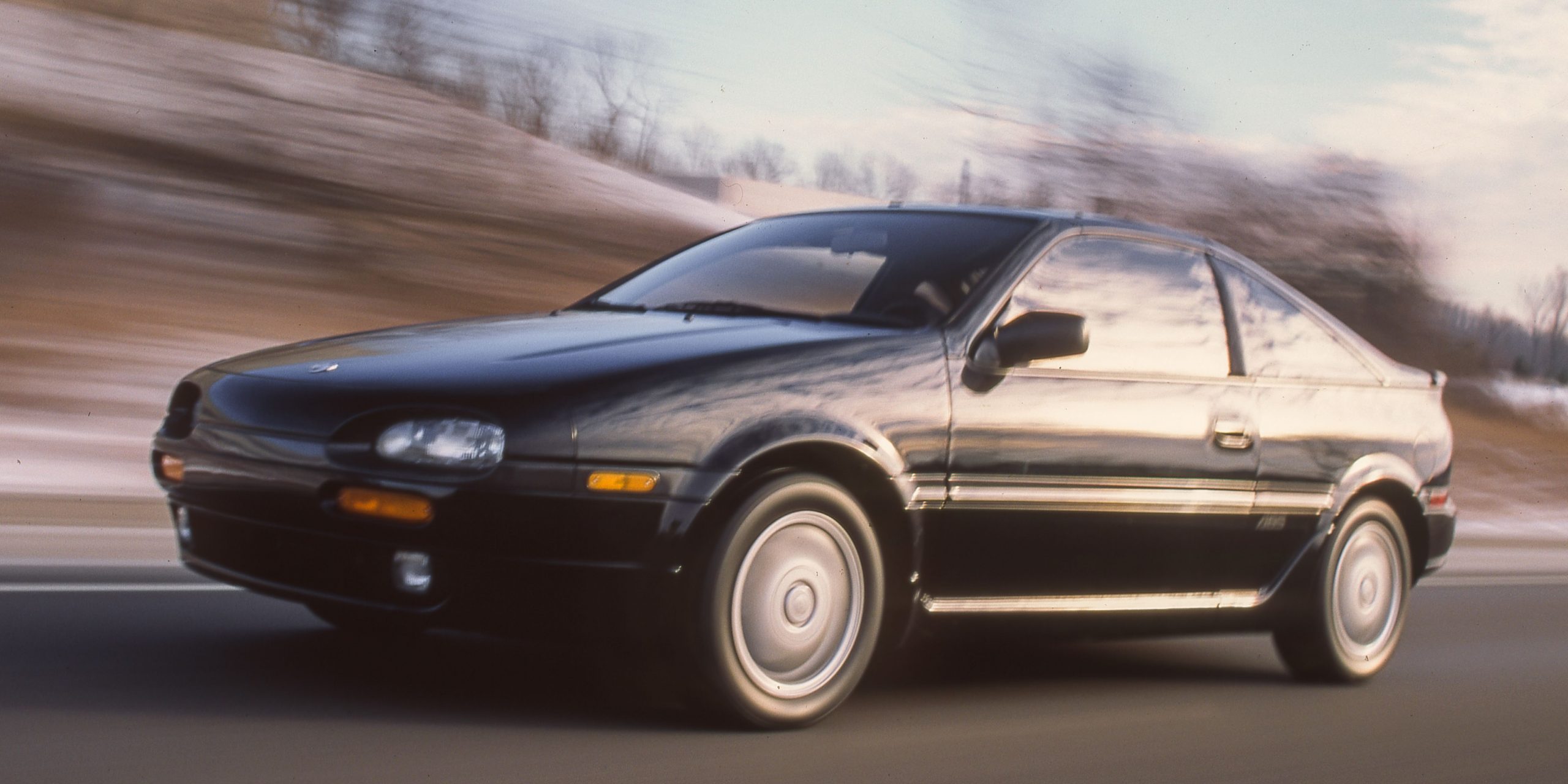 Tested: 1992 Nissan NX2000 Reshapes the Sentra SE-R