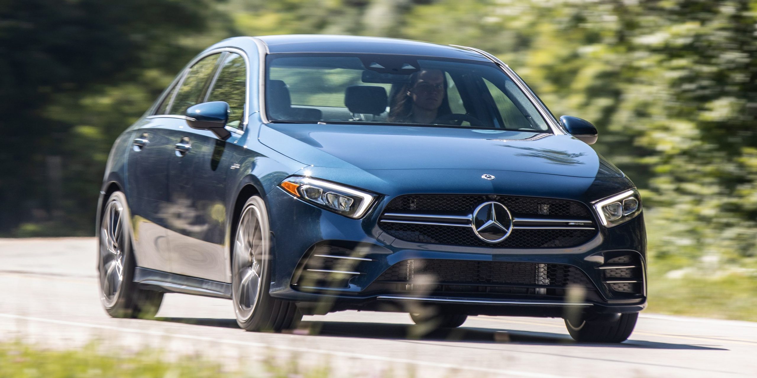 Tested: 2020 Mercedes-AMG A35 Leads to Wilder AMGs