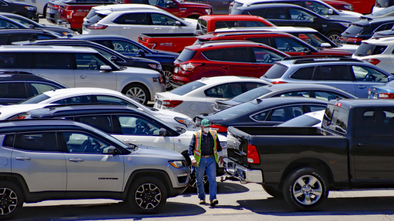 Used cars make their biggest price jump in a half-century