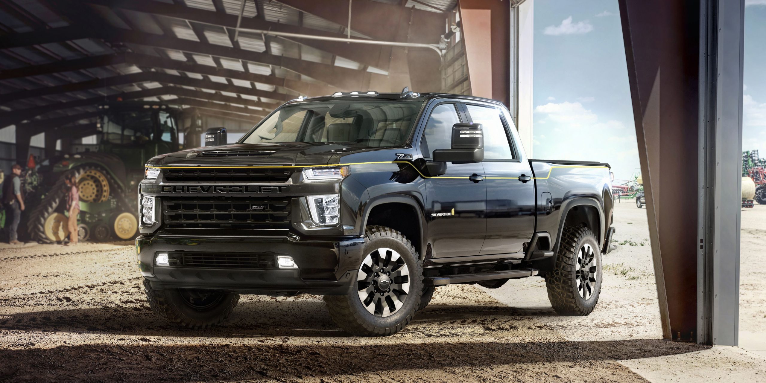 2021 Chevrolet Silverado HD