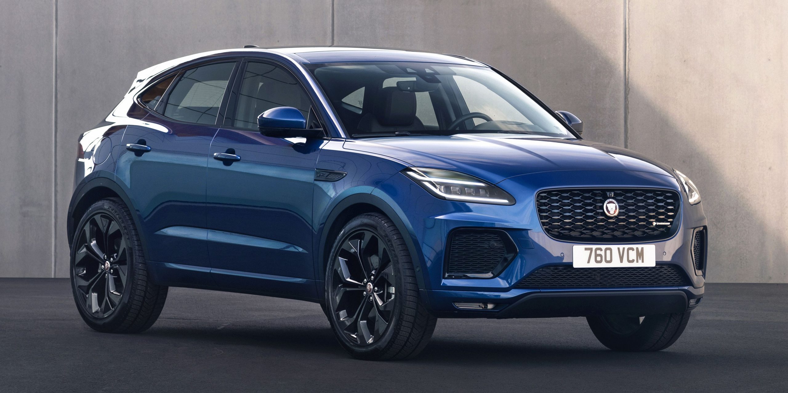 2021 Jaguar E-Pace Freshened with New Looks, Upgraded Infotainment