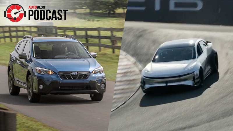 2021 Subaru Crosstrek driven, and EV performance kings | Autoblog Podcast #647