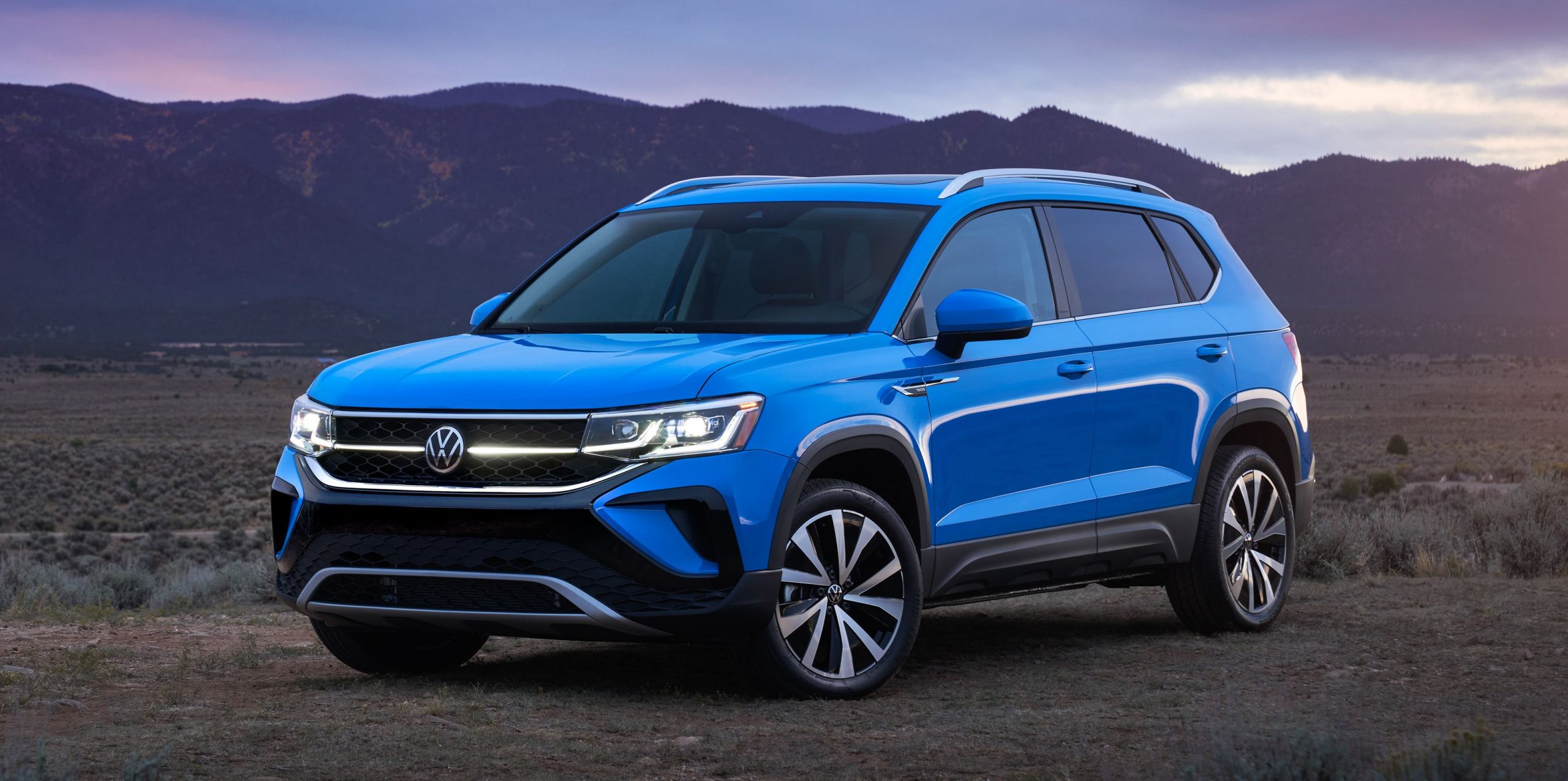 2022 Volkswagen Taos Revealed as VW’s Smallest and Cheapest SUV for the U.S.