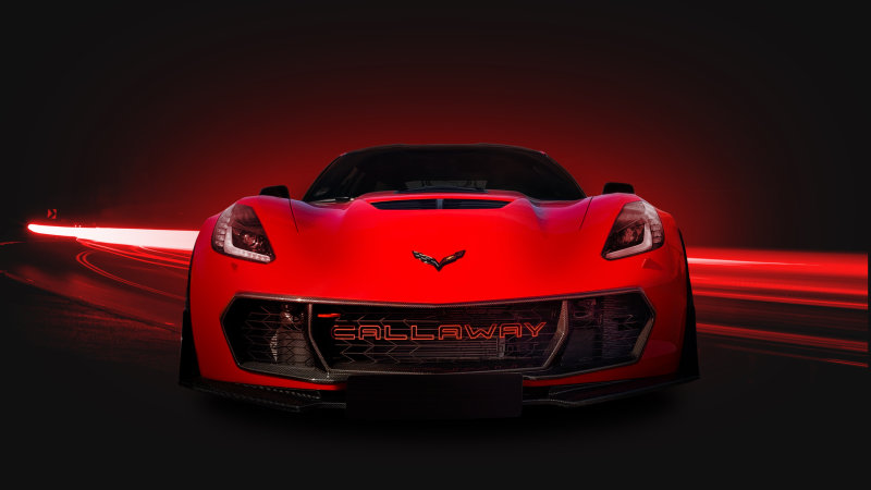 Callaway C7 Corvette limited edition celebrates 25 years of racing