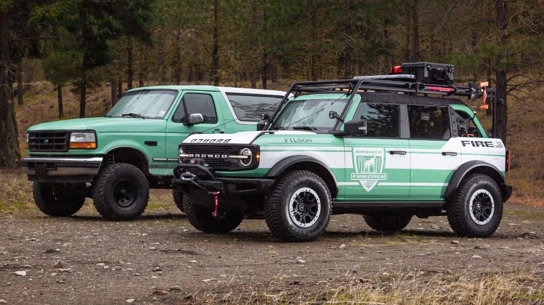 Ford Bronco Concept Is a Badass Wildland Fire Rig