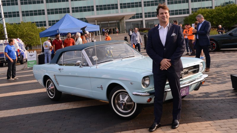 Jim Farley allowed to continue racing his 1966 GT40 even as Ford CEO