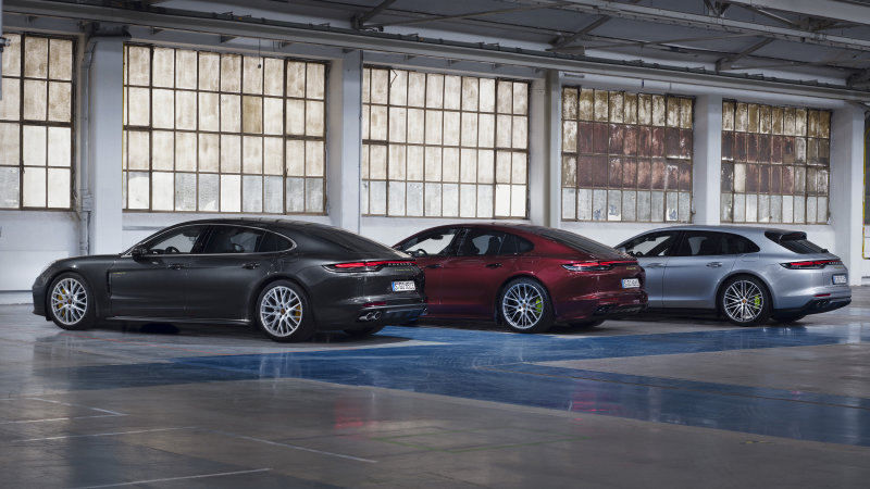 More 2021 Porsche Panamera variants are updated, including top dog Turbo S E-Hybrid