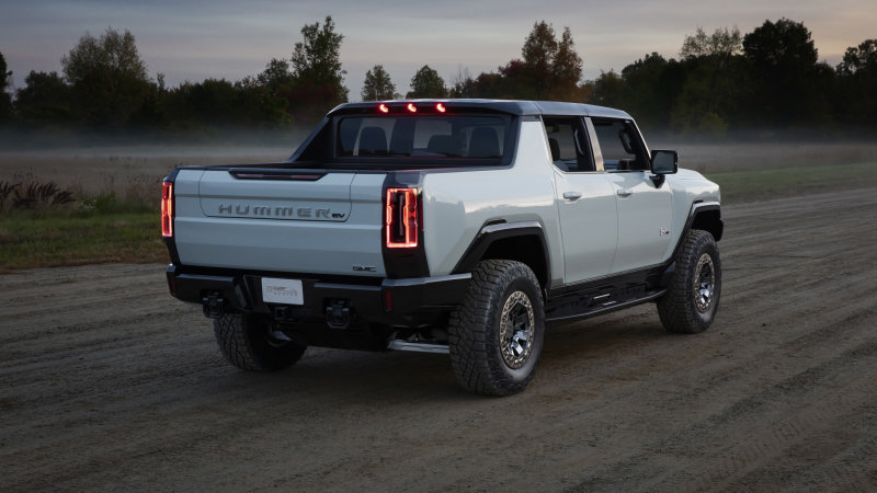 The Hummer EV Edition 1 is sold out and it’ll be years before other trims arrive