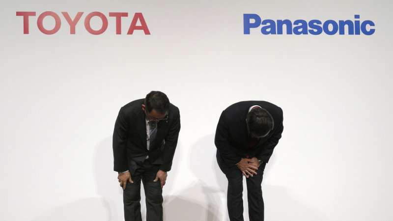 Toyota-Panasonic venture to build hybrid batteries