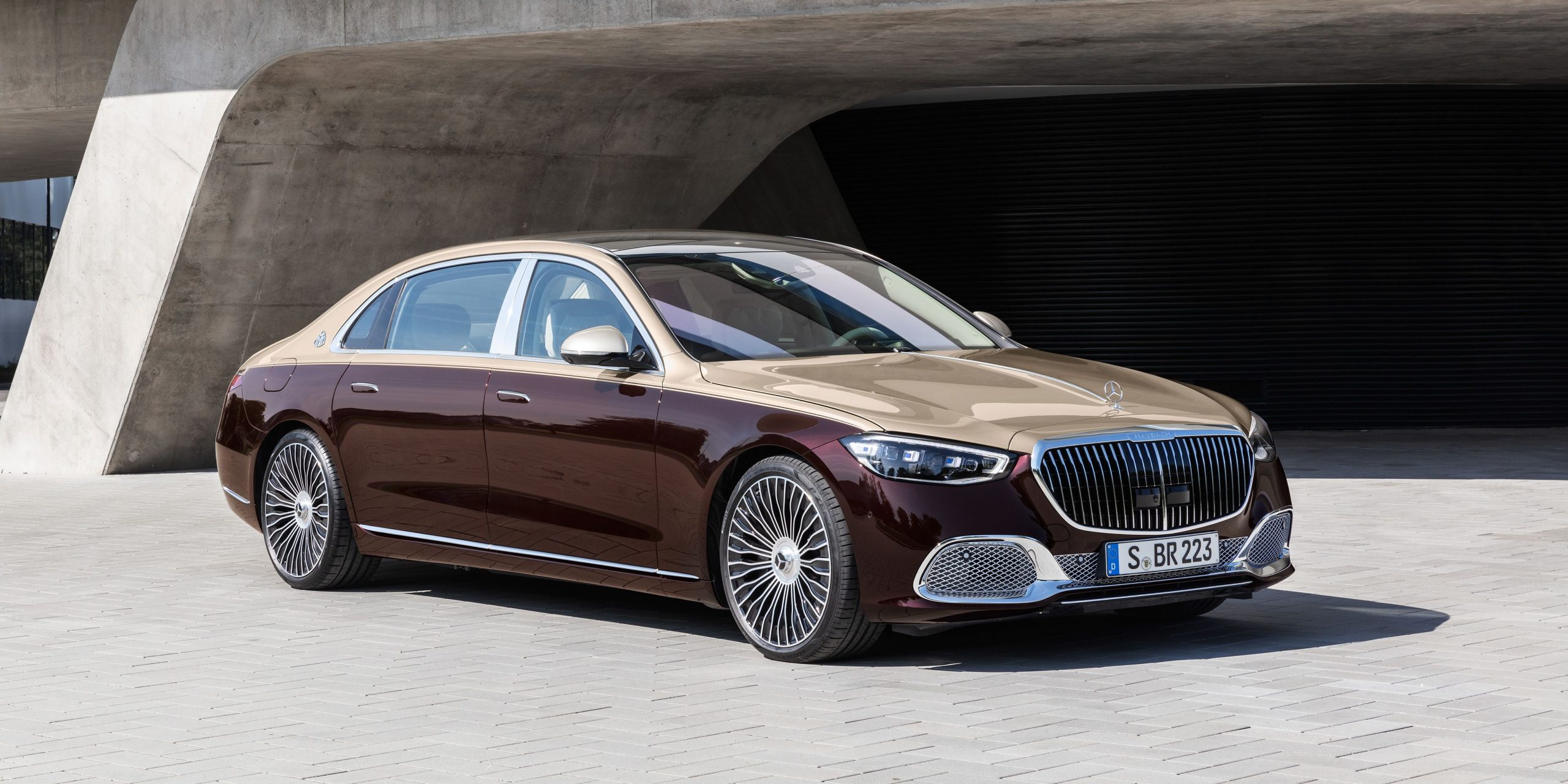 2021 Mercedes-Maybach S-Class