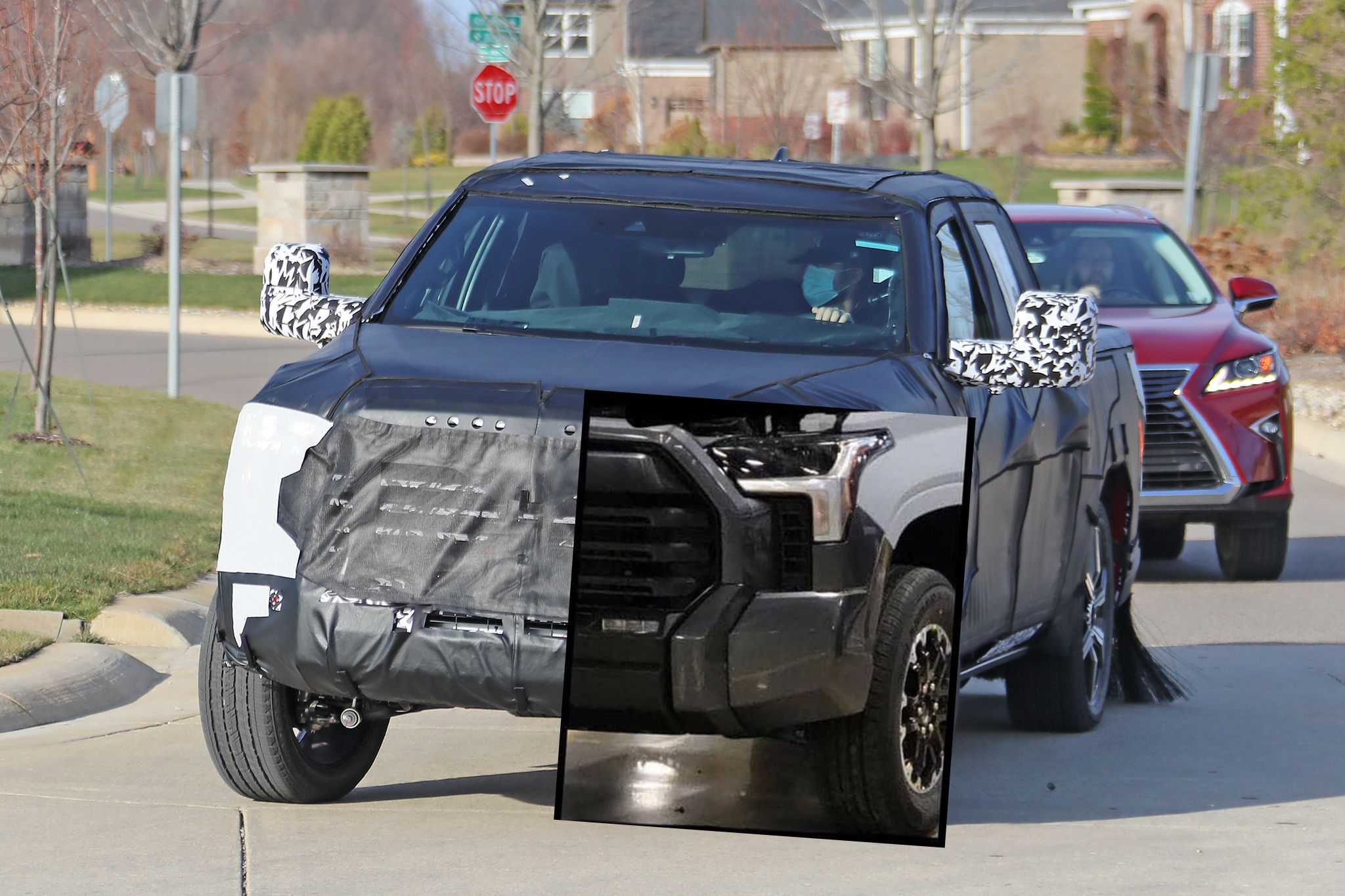 2022 Toyota Tundra Pickup Comes into Clearer Focus