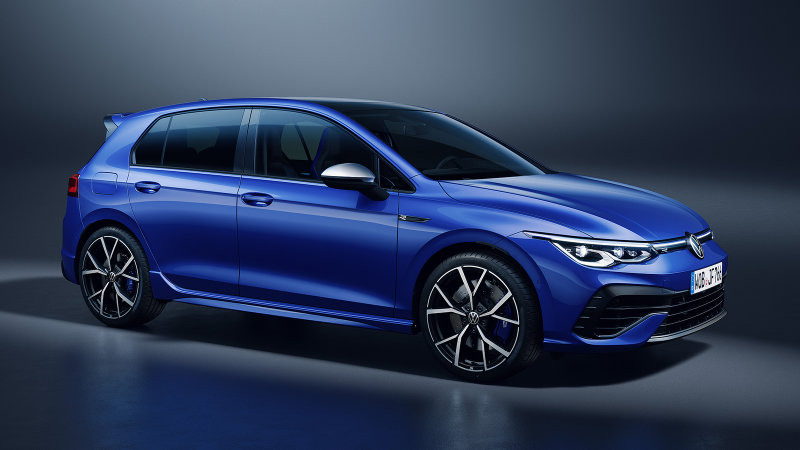 2022 Volkswagen Golf R breaks cover with 315 horsepower and torque vectoring