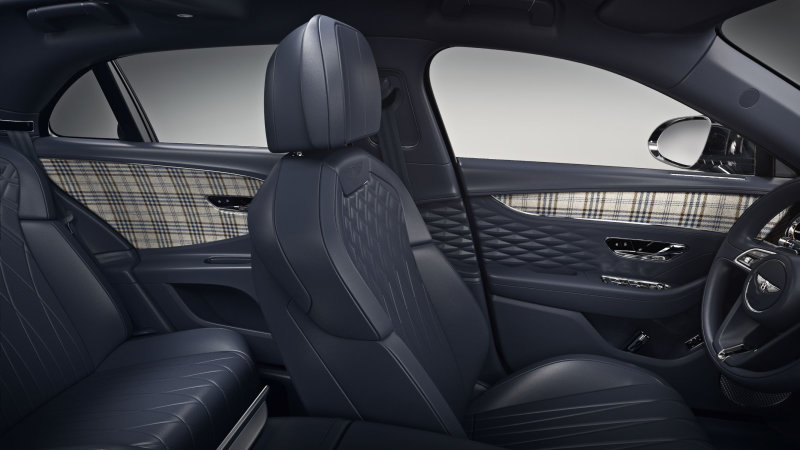 Bentley introduces tweed interior trim option for all models