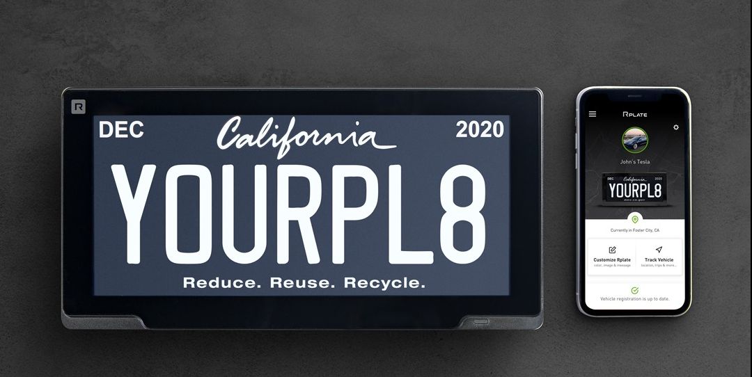 Digital License Plates Coming to Michigan in 2021 after Debut in California