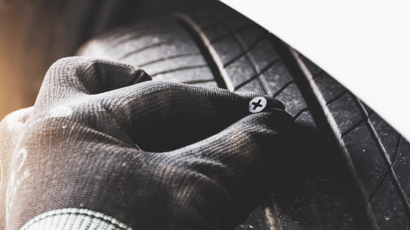 Everything you’ll need to fix a tire leak