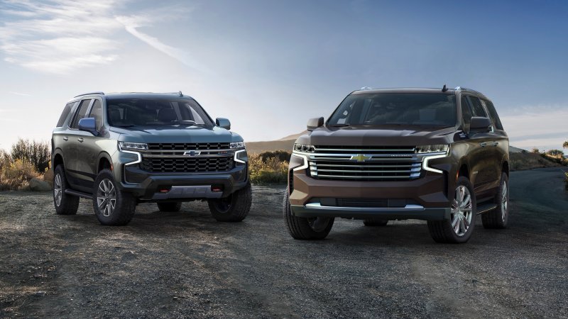 GM performance parts released for 2021 Chevy Tahoe and Suburban