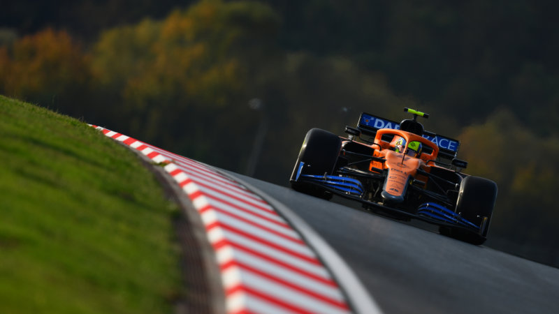 Lando Norris says F1 needs to be more open about mental health