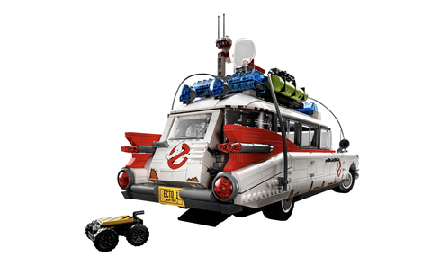 Lego ECTO-1 Offers a Deluxe Ghostbusters Build Experience