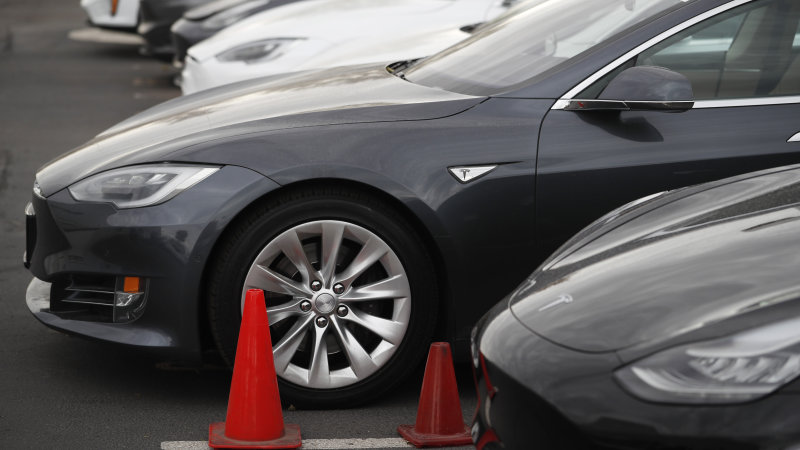 NHTSA opens investigation into Tesla suspension failures