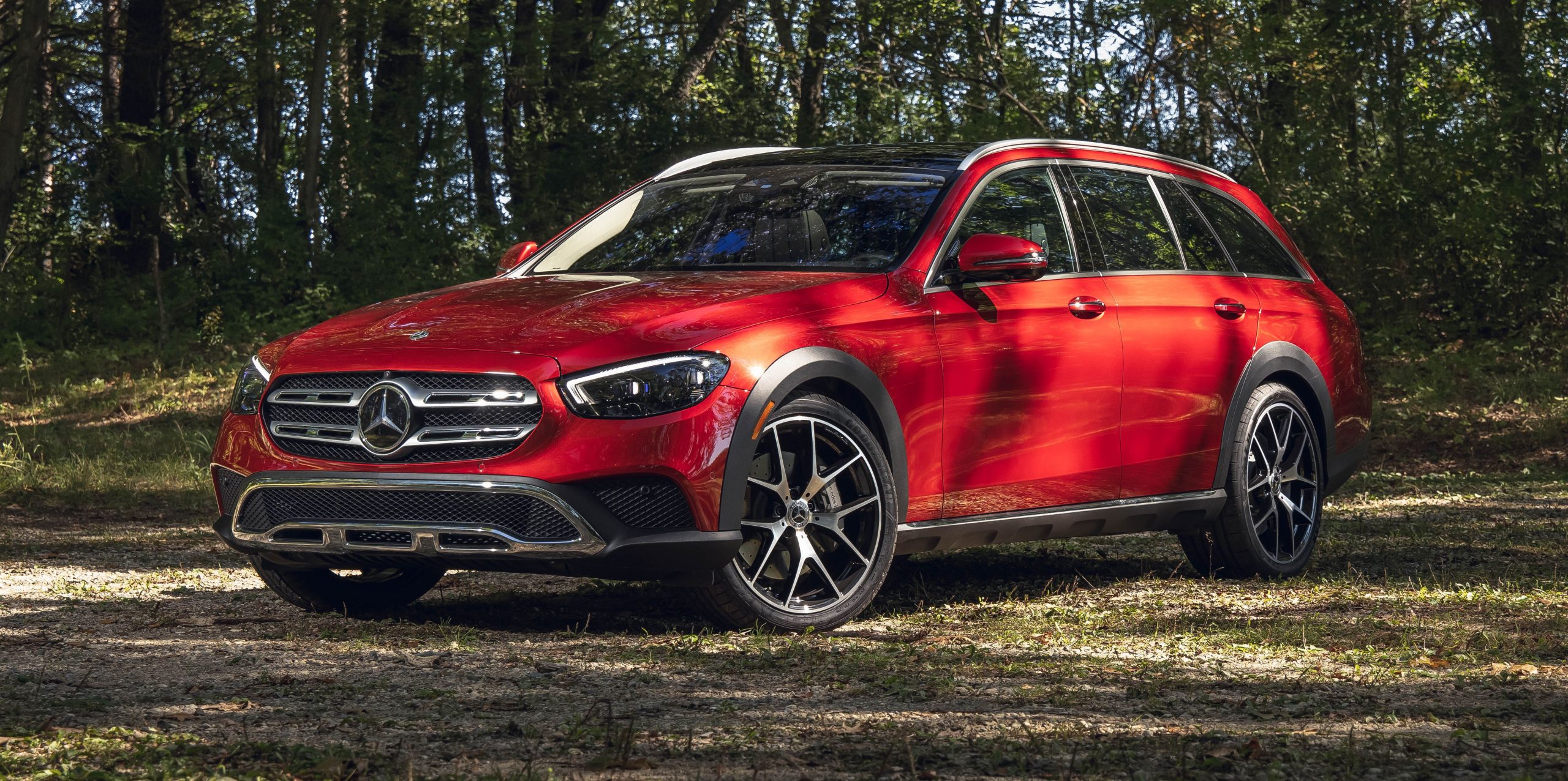 Tested: 2021 Mercedes-Benz E450 All-Terrain Is a Familiar Wagon in Disguise