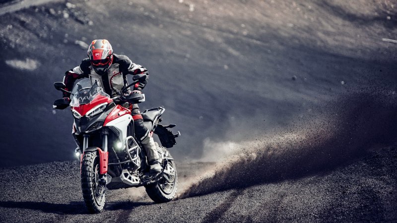 The Ducati Multistrada V4 is one bike for any road