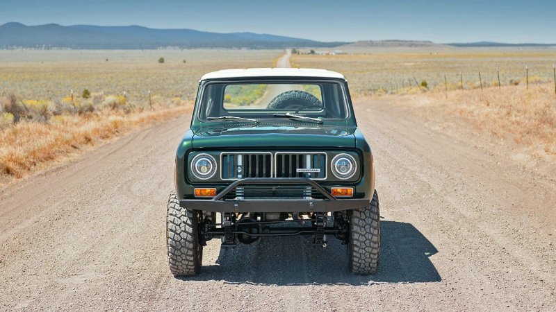 This 1973 International Scout II you could win is a gorgeous blend of past and present