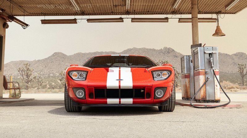 This is your chance to win a Ford GT if you don’t have $300k to buy one