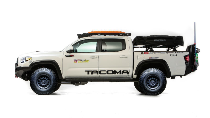 Toyota’s SEMA 2020 themes are overlanding and drifting