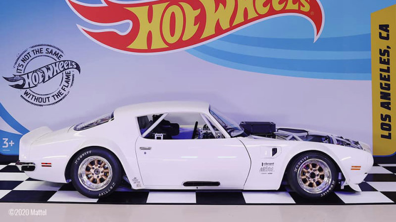 1970 Firebird Trans-Am with front-mid-engine to be immortalized as a Hot Wheels car