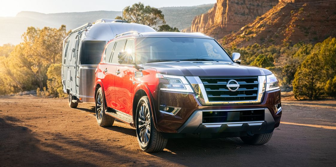 2021 Nissan Armada Gets a Modern Makeover