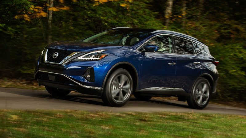 2021 Nissan Murano prices increase slightly, base trim gets more tech