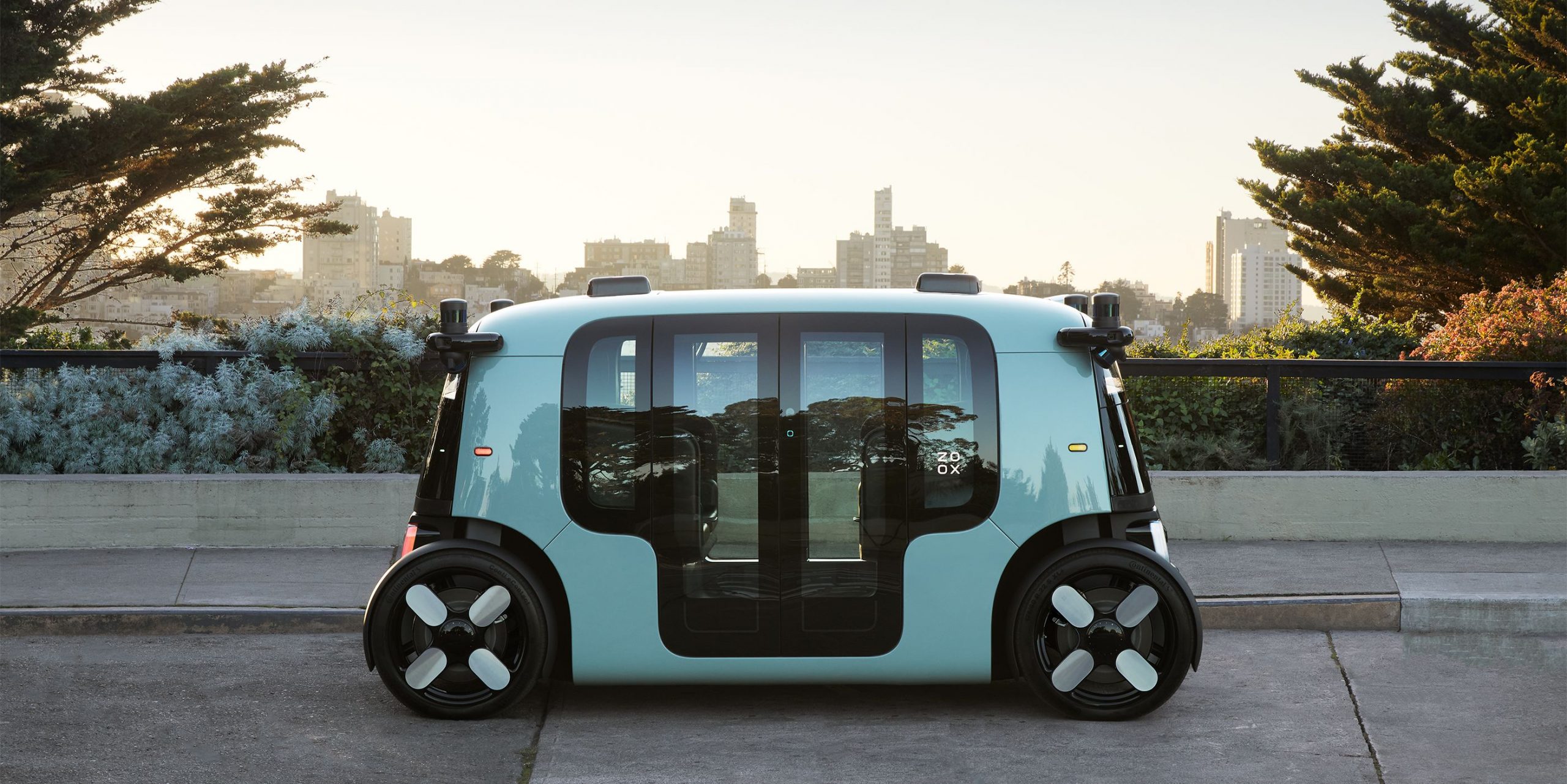 Amazon’s Zoox Unveils Autonomous Shuttle, Names No Release Date