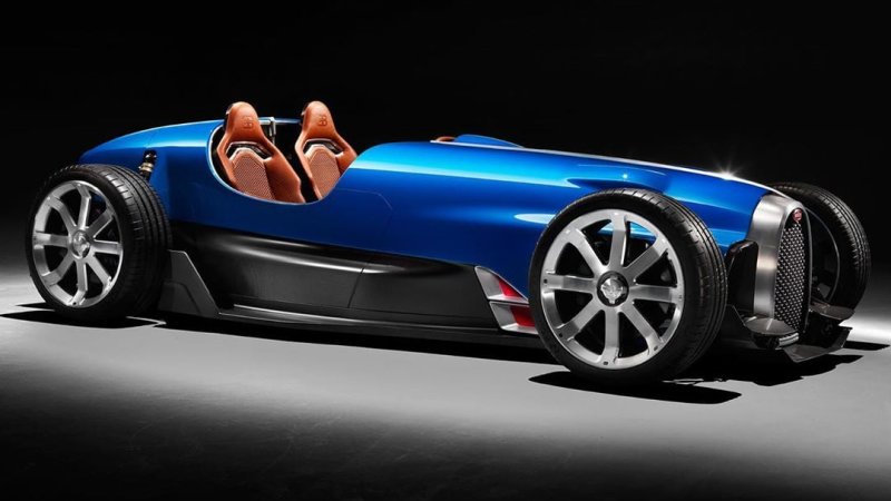 Bugatti Type 35 reborn as a sumptuous retro-styled roadster