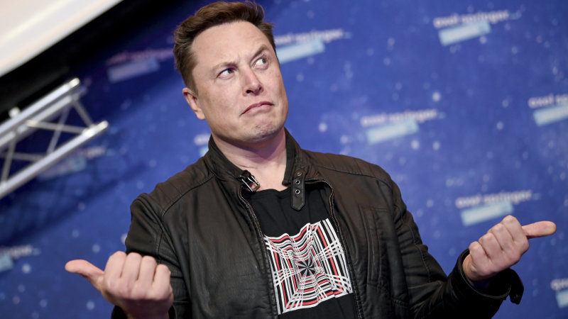 Elon Musk says he tried to sell Tesla to Apple, but Tim Cook snubbed him