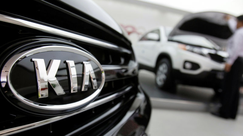 Kia recalls 295,000 vehicles for engine fire risks