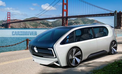 Report: Apple’s Electric Car Is on Track for 2024 Production