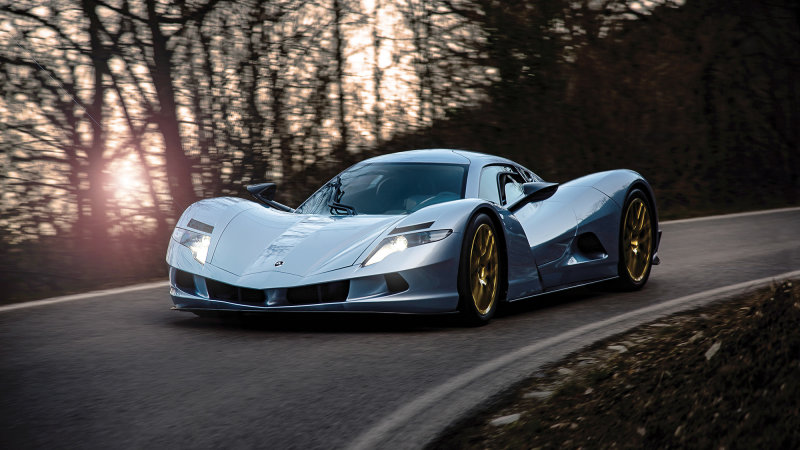 The Aspark Owl, dubbed the fastest accelerating car in the world, is now on sale