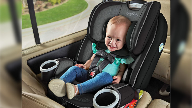 This Graco 4Ever DLX 4-in-1 car seat is a whopping $100 off today